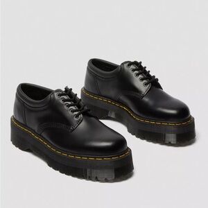 8053 Doc Martens leather platform causal shoes